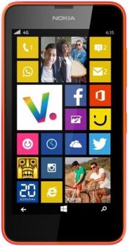 Nokia 635 Lumia Orange Nokia 635 Lumia Orange